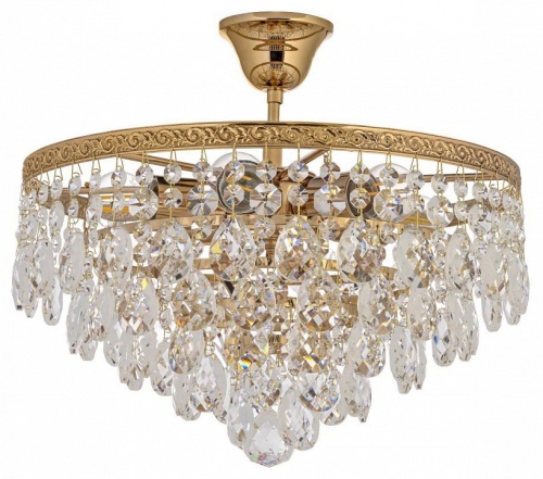 Люстра на штанге Arti Lampadari Castellana Gold Castellana E 1.3.38.608 G в Нижнем Новгороде