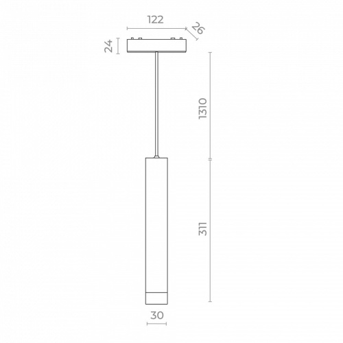 Подвесной светильник ST-Luce Skyflat ST680.533.07 в Нижнем Новгороде фото 2