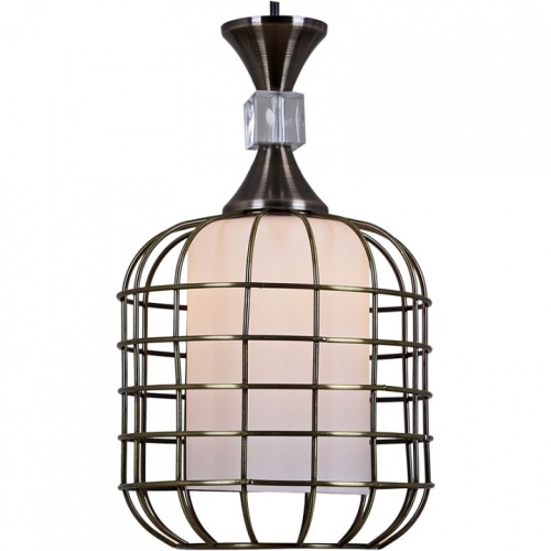 Подвесной светильник 03241-0.9-01 AB+WH в Нижнем Новгороде фото 4