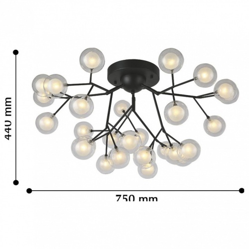 Потолочная люстра F-promo Ligamentum 2481-9U в Нижнем Новгороде фото 4