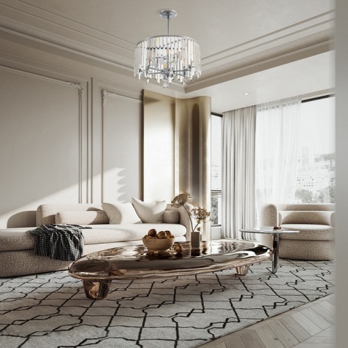 Люстра на штанге Arte Milano Sorrento-2509 372509/6/250/500 CR в Нижнем Новгороде фото 4