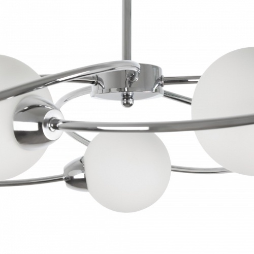 Люстра на штанге MyFar Leticia MR2251-5C в Нижнем Новгороде фото 3