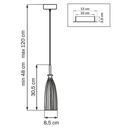 Подвесной светильник Lightstar Agola 810013 в Белово фото 2