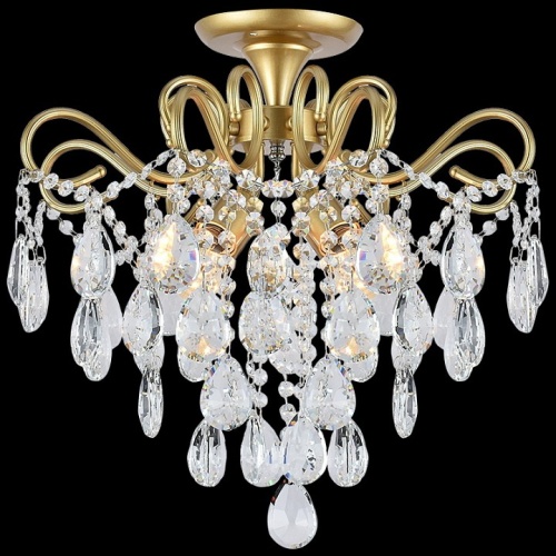 Люстра на штанге 04066-0.3-04 MATT GOLD+CR в Нижнем Новгороде фото 3