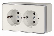 Розетка двойная с заземлением Werkel Gallant (слоновая кость) W5072103 в Нижнем Новгороде