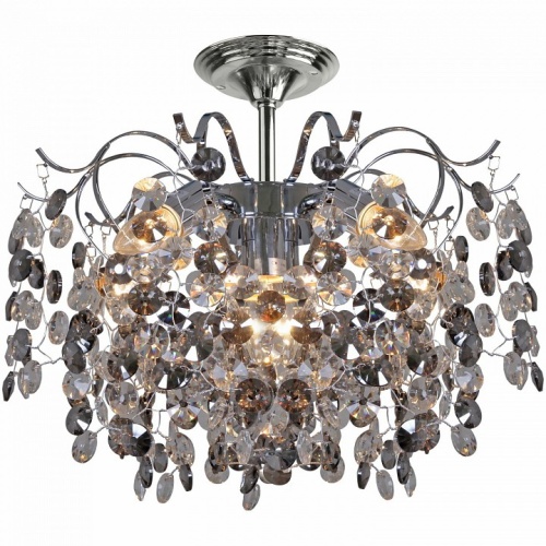 Люстра на штанге  02387-0.3-5+2 CR в Нижнем Новгороде