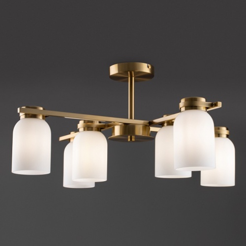 Люстра на штанге Freya Kamelia FR5446PL-06BS в Нижнем Новгороде фото 8