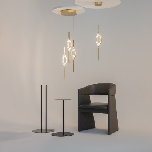 Подвесной светильник Maytoni Foresight MOD347PL-L24BS3K в Нижнем Новгороде фото 10