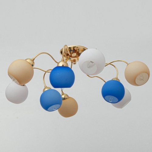 Потолочная люстра Doge Luce 111 350PL9GO-MIX в Нижнем Новгороде фото 5