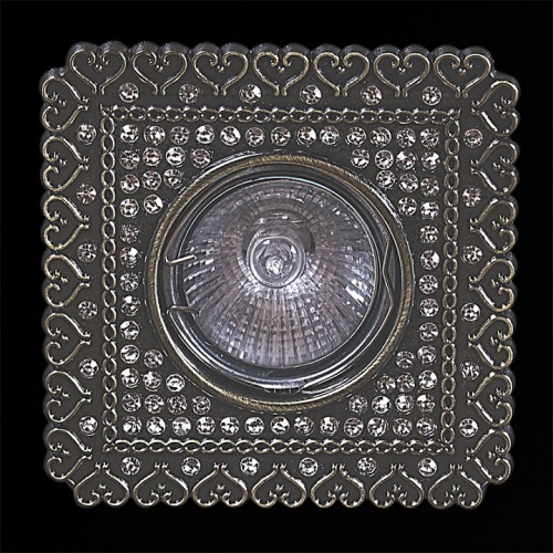 Встраиваемый светильник 16023-9.0-001CN MR16 AB в Нижнем Новгороде