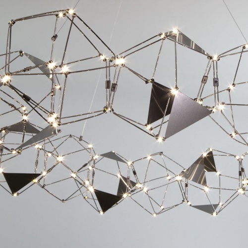 Подвесная люстра Eurosvet Uma 90369/15 черный жемчуг в Нижнем Новгороде фото 2