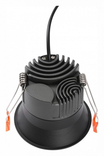 Встраиваемый светильник iLedex Mars 212-12W-D95-3000K-24DG-BK в Нижнем Новгороде фото 3