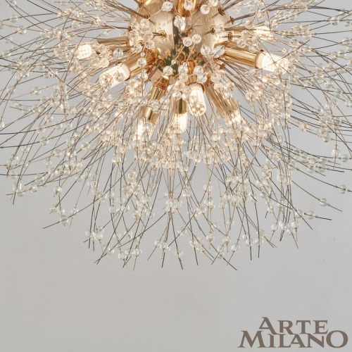 Подвесная люстра Arte Milano AM-74398 74398.D500.H550.G9.12 G в Нижнем Новгороде фото 4