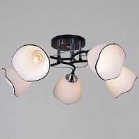 Люстра на штанге  79360-0.3-05 BK+CR в Нижнем Новгороде