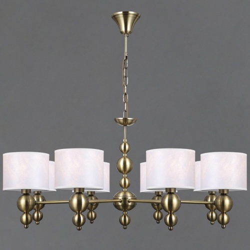 Подвесная люстра ILLUMICO IL0610 IL0610-8PSQ-25AB ELITE в Нижнем Новгороде