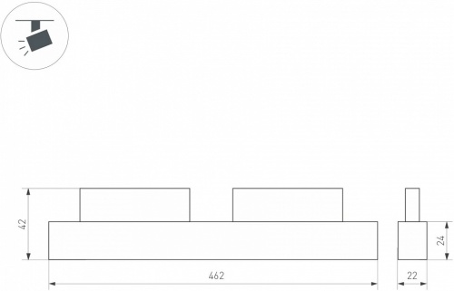 Накладной светильник Arlight MAG-ORIENT 049997 в Нижнем Новгороде фото 3