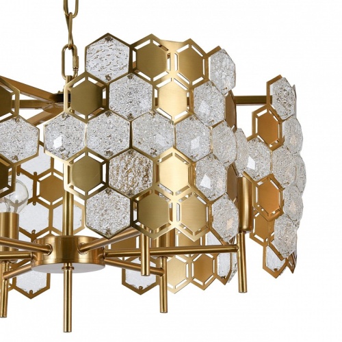 Подвесной светильник Indigo Delizia 12047/6P Brass в Нижнем Новгороде фото 2