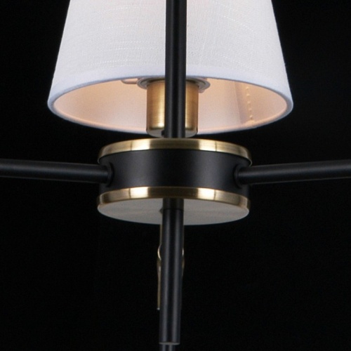 Люстра на штанге ILLUMICO CASTOR IL0185-3CSQ-24 BK AB CASTOR в Нижнем Новгороде фото 4