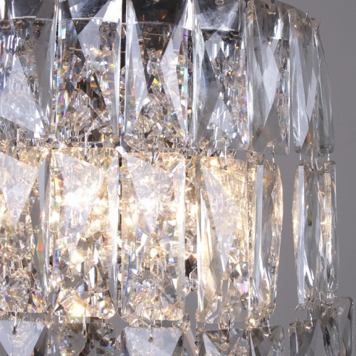 Подвесная люстра ILLUMICO IL5063 IL5063-600PZF-25 CH ELITE в Нижнем Новгороде фото 2