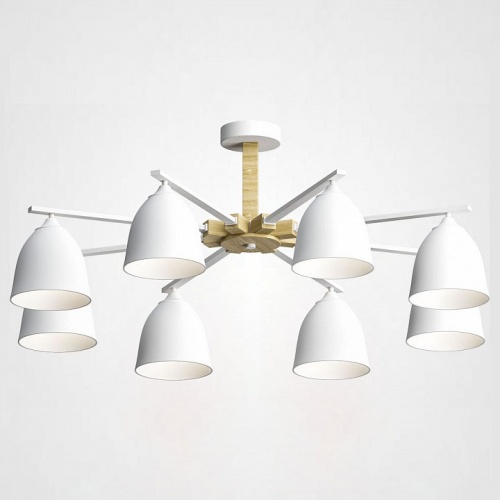 Люстра на штанге Imperiumloft Noa White By Imperiumloft NOA01 в Нижнем Новгороде