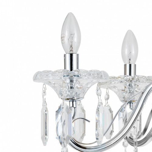 Подвесная люстра Escada Fantail 2111/5P Chrome в Нижнем Новгороде фото 2