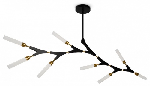 Люстра на штанге Freya Crown FR5213PL-08B в Нижнем Новгороде фото 6