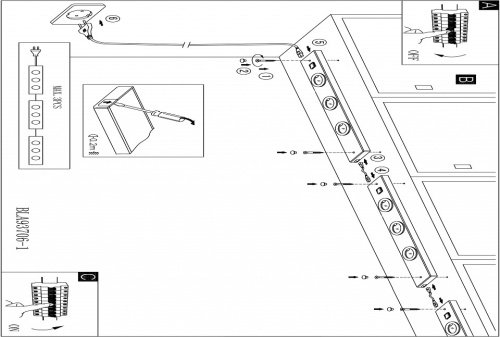 Накладной светильник Eglo Kob Led 93707 в Нижнем Новгороде фото 3