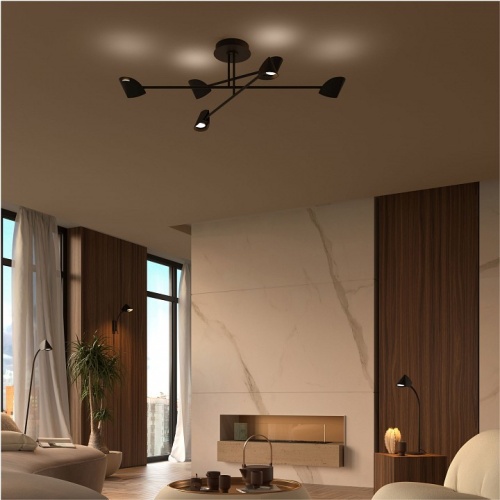 Люстра на штанге Mantra Capuccina 7580 в Нижнем Новгороде фото 6