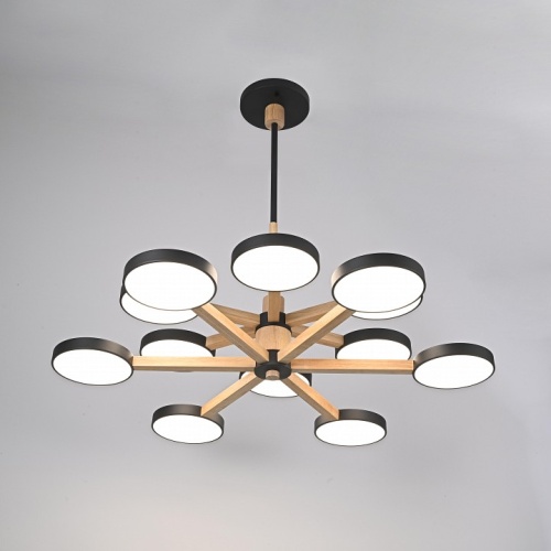 Люстра на штанге Imperiumloft TURNA Black TURNA-DBL01 в Нижнем Новгороде фото 2