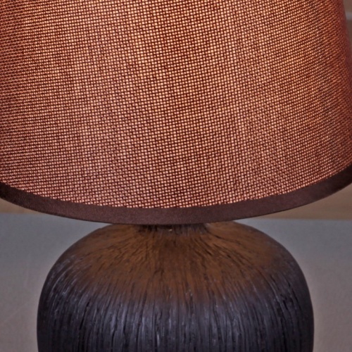 Настольная лампа декоративная 98570-0.7-01 dark brown в Нижнем Новгороде фото 2