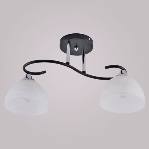 Светильник на штанге 01635-0.3-02 BK+CR в Нижнем Новгороде