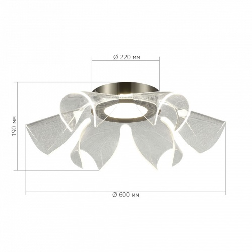 Накладной светильник ST-Luce Fairy SL6235.102.20 в Нижнем Новгороде фото 3