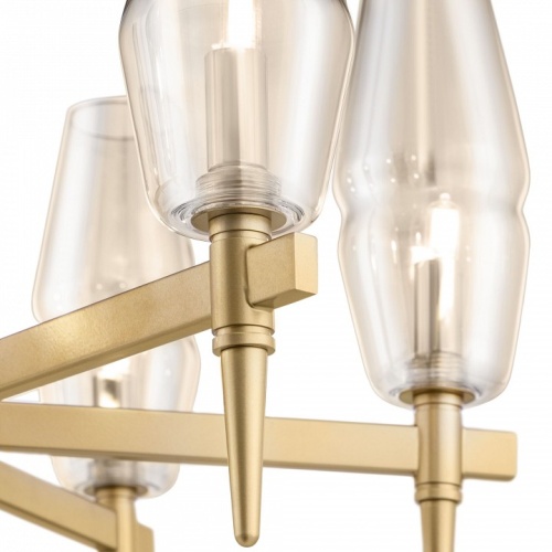 Люстра на штанге Maytoni Lita H002PL-06G в Нижнем Новгороде фото 5