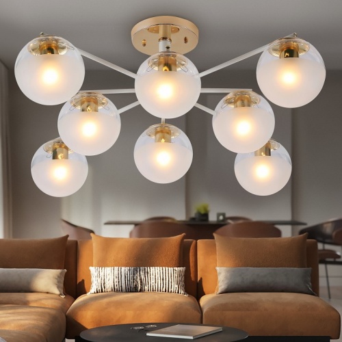 Люстра на штанге Rivoli Umbra Б0054865 в Нижнем Новгороде фото 5