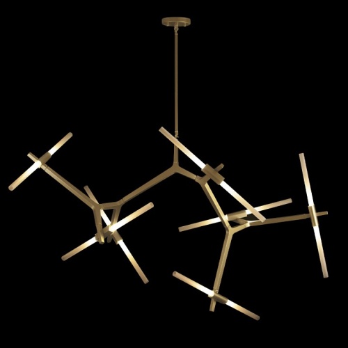 Люстра на штанге Loft it Agnes 10399/14 GD в Нижнем Новгороде фото 6