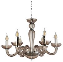 Подвесная люстра Newport ARLETTE 8646/С chrome coffee в Нижнем Новгороде