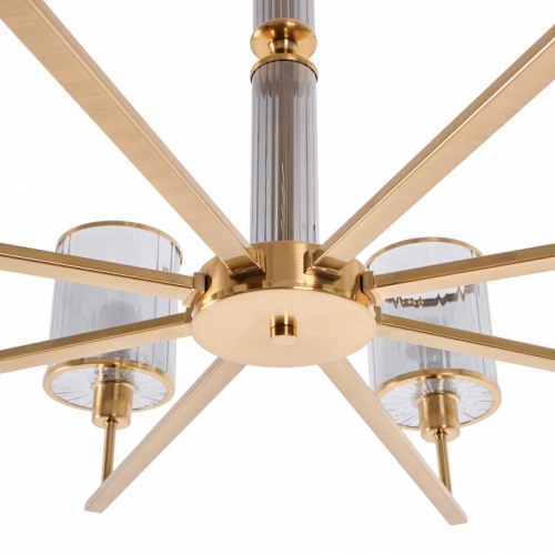 Люстра на штанге MyFar Alen MR1911-8P в Нижнем Новгороде фото 2