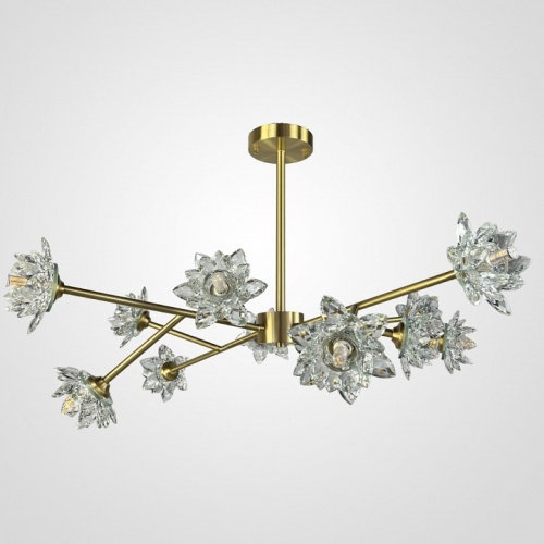 Люстра на штанге Imperiumloft LOTOS LOTOS-TWO01 в Нижнем Новгороде фото 13