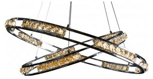 Подвесной светильник iLedex Crystal 16364/800+600 CR в Нижнем Новгороде