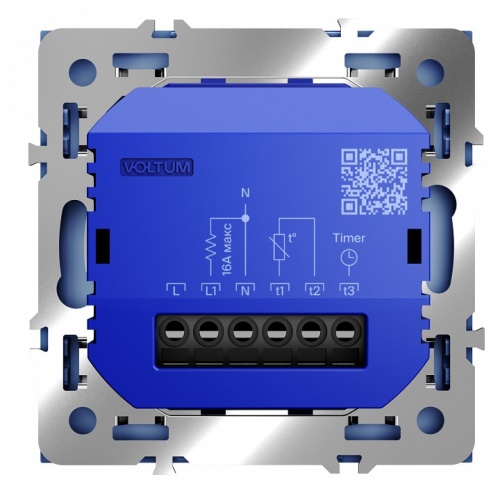 Терморегулятор для теплого пола Voltum S70 VLS070115 в Нижнем Новгороде фото 6