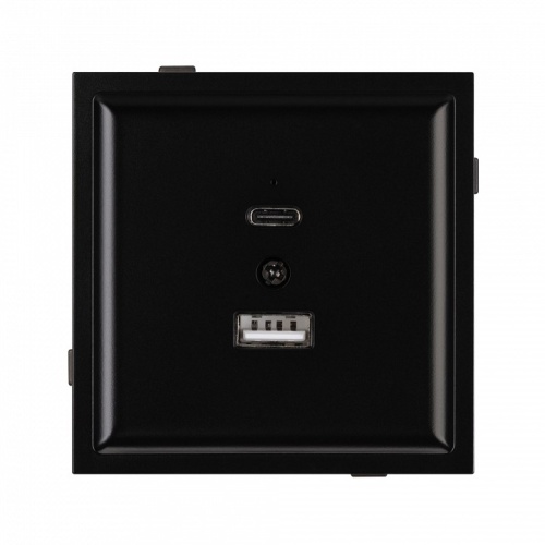 Розетка 2хUSB type A и C без рамки Arlight SCT-TENDO 054095 в Нижнем Новгороде фото 2