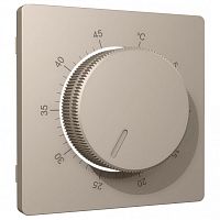 Накладка для терморегулятора электромеханического для теплого пола Ambrella Volt ALFA AP3657 в Нижнем Новгороде