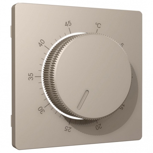 Накладка для терморегулятора электромеханического для теплого пола Ambrella Volt ALFA AP3657 в Нижнем Новгороде