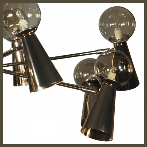 Светильник на штанге Loft it Halley 10046/10 Gold в Нижнем Новгороде фото 2