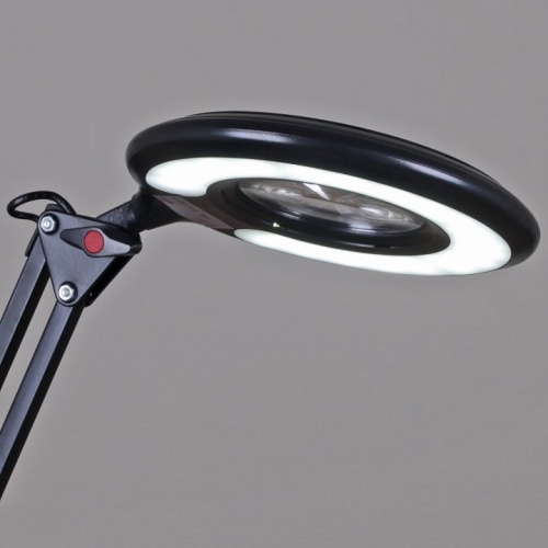 Настольная лампа офисная 02046-0.7-01 BK в Нижнем Новгороде фото 5