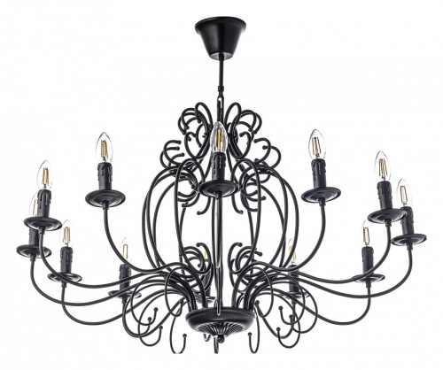 Подвесная люстра Arti Lampadari Amaro Amaro E 1.1.12 B в Нижнем Новгороде фото 7