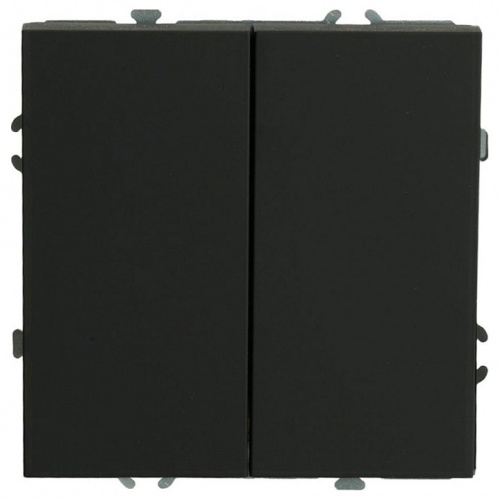 Выключатель двухклавишный без рамки Stekker Эмили 50247 в Нижнем Новгороде