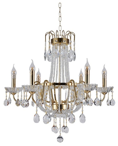 Подвесная люстра Newport ESMERALDA 1406/C bronze в Нижнем Новгороде