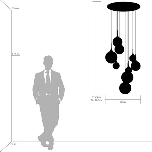 Подвесной светильник Lightstar Globo 813092 в Нижнем Новгороде фото 5