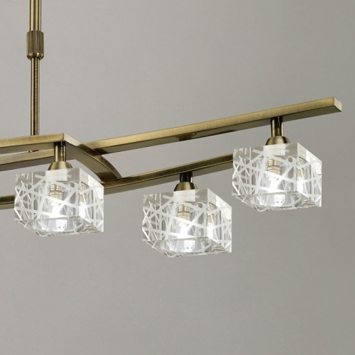 Люстра на штанге Mantra Zen 1433 в Нижнем Новгороде фото 4